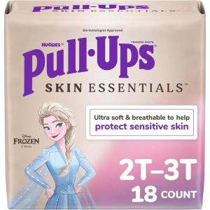 imagePullUps Girls Skin Essentials Potty Training Pants Training Underwear 3T4T 3240 lbs 112 Ct 4 Packs of 282T3T