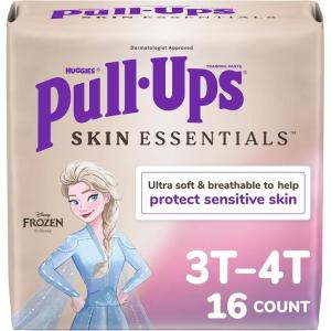 imagePullUps Girls Skin Essentials Potty Training Pants Training Underwear 3T4T 3240 lbs 112 Ct 4 Packs of 283T4T