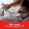 imageBundle of Huggies Skin Essentials Baby Diapers Size Newborn 69 lbs 180 Count  Huggies Skin Essentials Baby Wipes Hypoallergenic 99 Water 15 Flip Top Packs 840 WipesSize 2