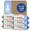 imageHuggies Natural Care Extra Sensitive Baby Wipes Unscented 1 FlipTop Pack 24 Wipes Total24 Count Pack of 6